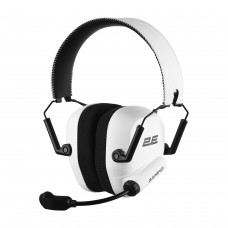 ყურსასმენი - 2E Gaming HG365 / BT + 2.4GHz Wireless / Over-Ear / თეთრი
