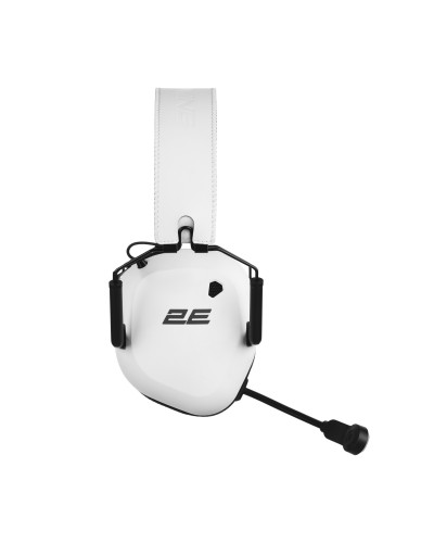 ყურსასმენი - 2E Gaming HG365 / BT + 2.4GHz Wireless / Over-Ear / White