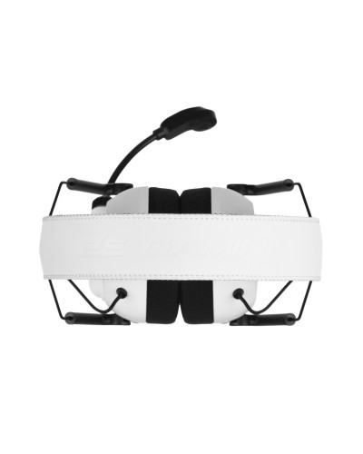 ყურსასმენი - 2E Gaming HG365 / BT + 2.4GHz Wireless / Over-Ear / White