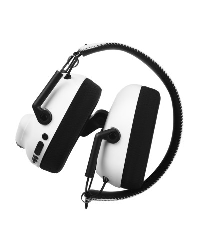ყურსასმენი - 2E Gaming HG365 / BT + 2.4GHz Wireless / Over-Ear / White