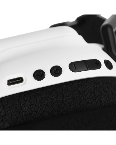 ყურსასმენი - 2E Gaming HG365 / BT + 2.4GHz Wireless / Over-Ear / White