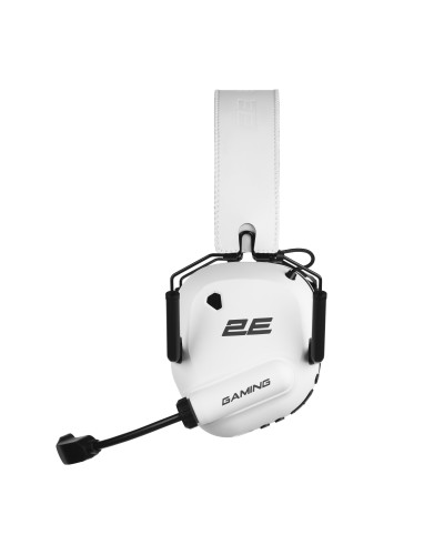 ყურსასმენი - 2E Gaming HG365 / BT + 2.4GHz Wireless / Over-Ear / White