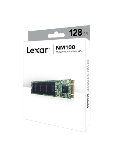 SSD - Lexar NM100 / 128GB / M.2 SATA