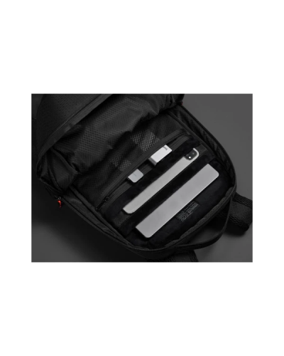 ზურგჩანთა - 15.6" / წყალგაუმტარი (შავი)