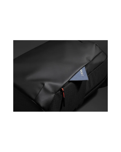 ზურგჩანთა - 15.6" / წყალგაუმტარი (შავი)