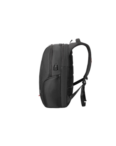 ზურგჩანთა - 15.6" / წყალგაუმტარი (შავი)