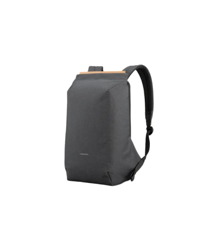 ზურგჩანთა - 15.6" / წყალგაუმტარი / Anti-theft ( მუქი ნაცრისფერი )