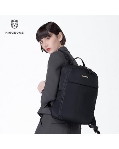 ზურგჩანთა - 14.9" / წყალგაუმტარი ( Black )