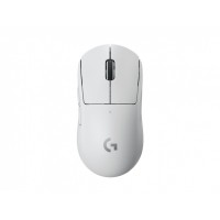 მაუსი - Logitech G PRO X SUPERLIGHT / უსადენო / 25,600 DPI / 63 გრამი / თეთრი