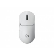 მაუსი - Logitech G PRO X SUPERLIGHT / უსადენო / 25,600 DPI / 63 გრამი / თეთრი