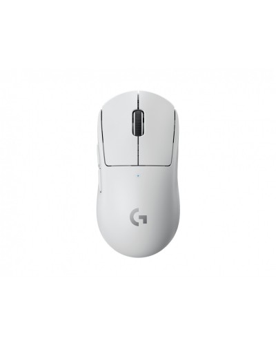 მაუსი - Logitech G PRO X SUPERLIGHT / უსადენო / 25,600 DPI / 63 გრამი / თეთრი