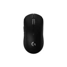 მაუსი - Logitech G PRO X SUPERLIGHT / უსადენო / 25,600 DPI / 63 გრამი / შავი