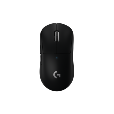 მაუსი - Logitech G PRO X SUPERLIGHT / უსადენო / 25,600 DPI / 63 გრამი / შავი