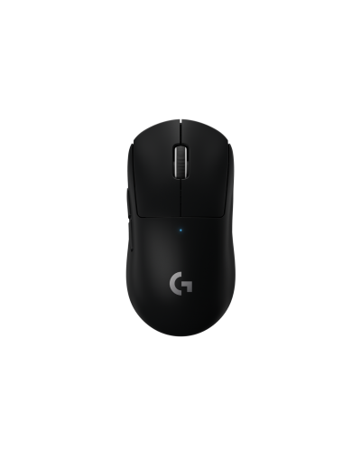 მაუსი - Logitech G PRO X SUPERLIGHT / უსადენო / 25,600 DPI / 63 გრამი / შავი