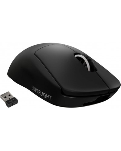 მაუსი - Logitech G PRO X SUPERLIGHT / უსადენო / 25,600 DPI / 63 გრამი / შავი