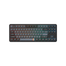 კლავიატურა - Dark Project Midnight 87 / მექანიკური / სადენიანი / სვიჩი: g3ms Zircon Speed — Pre-lubed / შავი / 87%