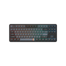 კლავიატურა - Dark Project Midnight 87 / მექანიკური / სადენიანი / სვიჩი: g3ms Zircon Speed — Pre-lubed / შავი / 87%
