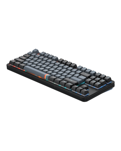 კლავიატურა - Dark Project Midnight 87 / მექანიკური / სადენიანი / სვიჩი: g3ms Zircon Speed — Pre-lubed / შავი / 87%