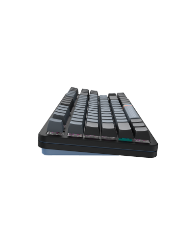 კლავიატურა - Dark Project Midnight 87 / მექანიკური / სადენიანი / სვიჩი: g3ms Zircon Speed — Pre-lubed / შავი / 87%