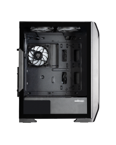 ქეისი - Zalman N7 PLUS V2 Black / 7x Fan RGB / ATX - Micro-ATX - Mini-ITX