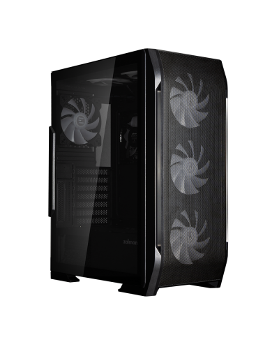 ქეისი - Zalman N7 PLUS V2 Black / 7x Fan RGB / ATX - Micro-ATX - Mini-ITX