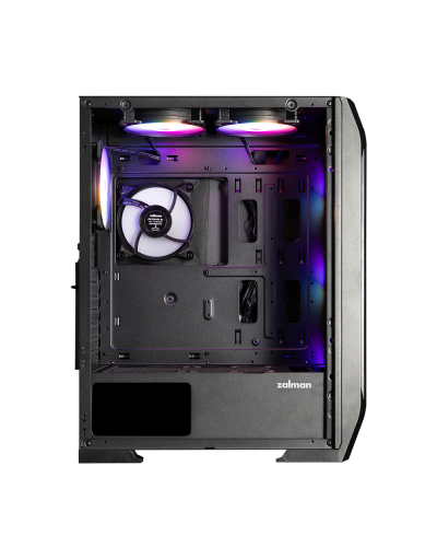 ქეისი - Zalman N7 PLUS V2 Black / 7x Fan RGB / ATX - Micro-ATX - Mini-ITX
