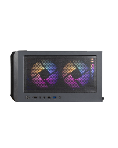 ქეისი - Zalman N7 PLUS V2 Black / 7x Fan RGB / ATX - Micro-ATX - Mini-ITX