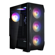 ქეისი - Zalman N7 PLUS V2 Black / 7x Fan RGB / ATX - Micro-ATX - Mini-ITX