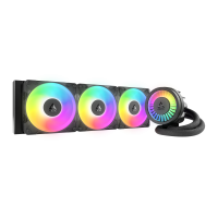წყლის გაგრილება - Arctic III Pro 360 A-RGB / Black