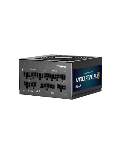 კვების ბლოკი - Zalman Teramax II SE / 80 PLUS Gold / 1000W