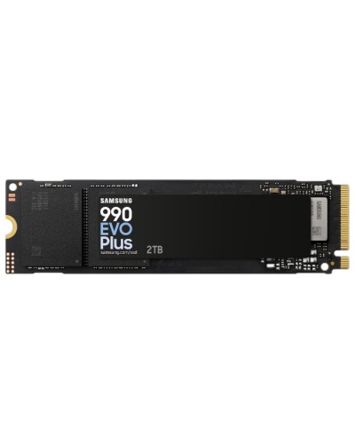 SSD - Samsung 990 EVO PLUS / 2TB / NVMe PCIe 5.0