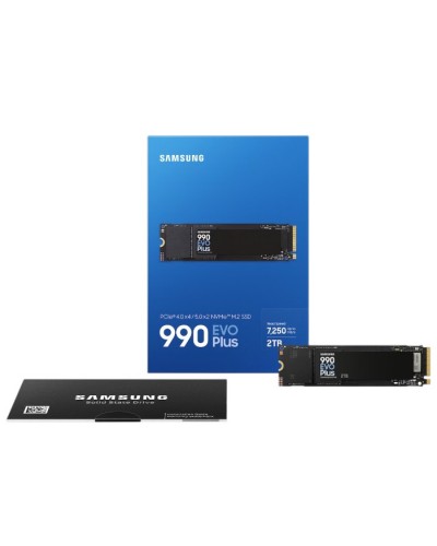 SSD - Samsung 990 EVO PLUS / 2TB / NVMe PCIe 5.0