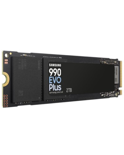SSD - Samsung 990 EVO PLUS / 2TB / NVMe PCIe 5.0
