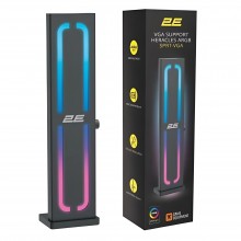 ვიდეობარათის სამაგრი - 2E GAMING SPRT-VGA / Heracles ARGB / შავი