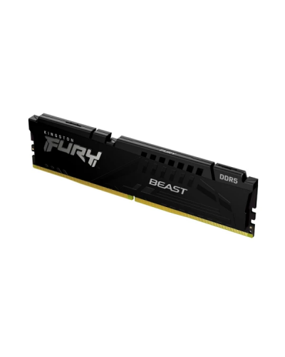 ოპერატიული მეხსიერება - Kingston FURY Beast 8GB / DDR5 / 6000MHz / CL36