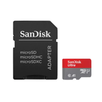 microSD ბარათი - SanDisk Ultra / 128GB
