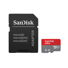 microSD ბარათი - SanDisk Ultra / 128GB