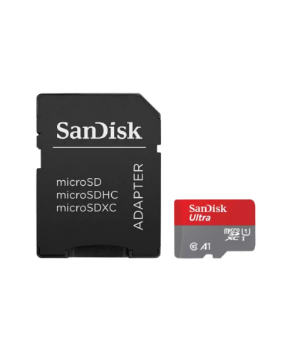 microSD ბარათი - SanDisk Ultra / 128GB