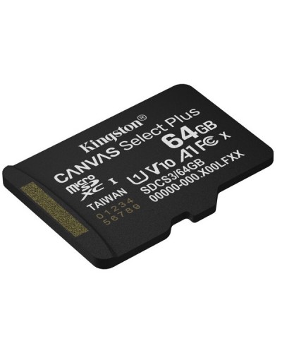 microSD ბარათი - Kingston Canvas Select Plus / 64GB