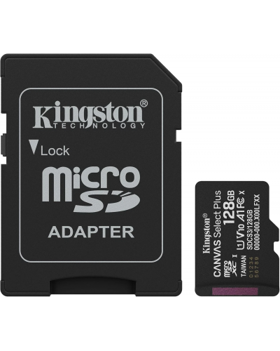 microSD ბარათი - Kingston Canvas Select Plus / 64GB
