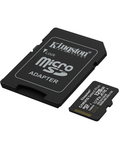 microSD ბარათი - Kingston Canvas Select Plus / 64GB