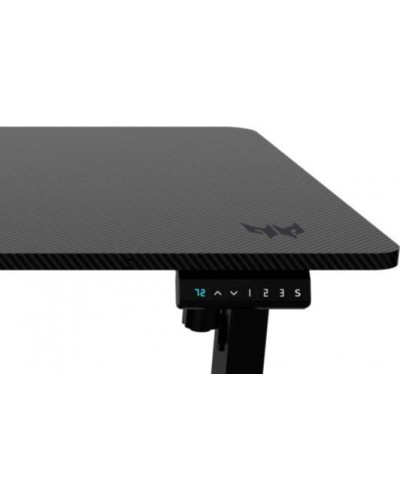 მაგიდა - Acer Predator Nexus 332 / სიმაღლე: რეგულირებადი / RGB / ფერი: შავი / ზომა: 150სმ x 70სმ