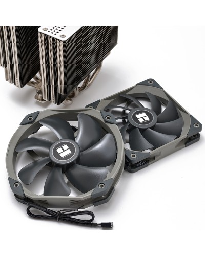 პროცესორის ქულერი - Thermalright Frost Spirit 140 (TR-FS-140) / Black