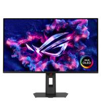 მონიტორი - ASUS ROG Strix OLED XG27AQDMES / 26.5" / QD-OLED / 240Hz / 0.03ms / 2K QHD