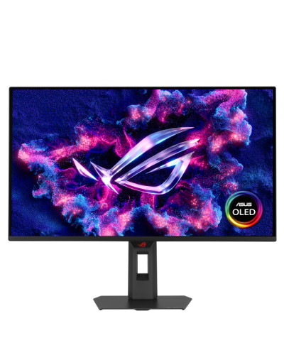მონიტორი - ASUS ROG Strix OLED XG27AQDMES / 26.5" / QD-OLED / 240Hz / 0.03ms / 2K QHD