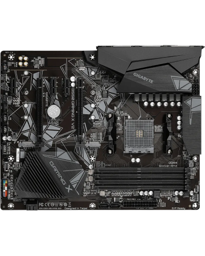 დედა დაფა - GIGABYTE B550 EAGLE / AM4 / DDR4 / ATX