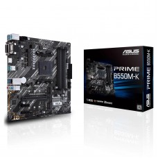 დედა დაფა - ASUS PRIME B550M-K / DDR4 / AM4 / mATX