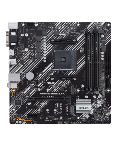 დედა დაფა - ASUS PRIME B550M-K / DDR4 / AM4 / mATX