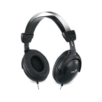 ყურსასმენი - Genius HS-M505X / Wired / Over-Ear / 3.5mm / შავი