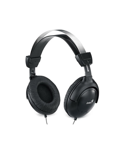 ყურსასმენი - Genius HS-M505X / Wired / Over-Ear / 3.5mm / შავი
